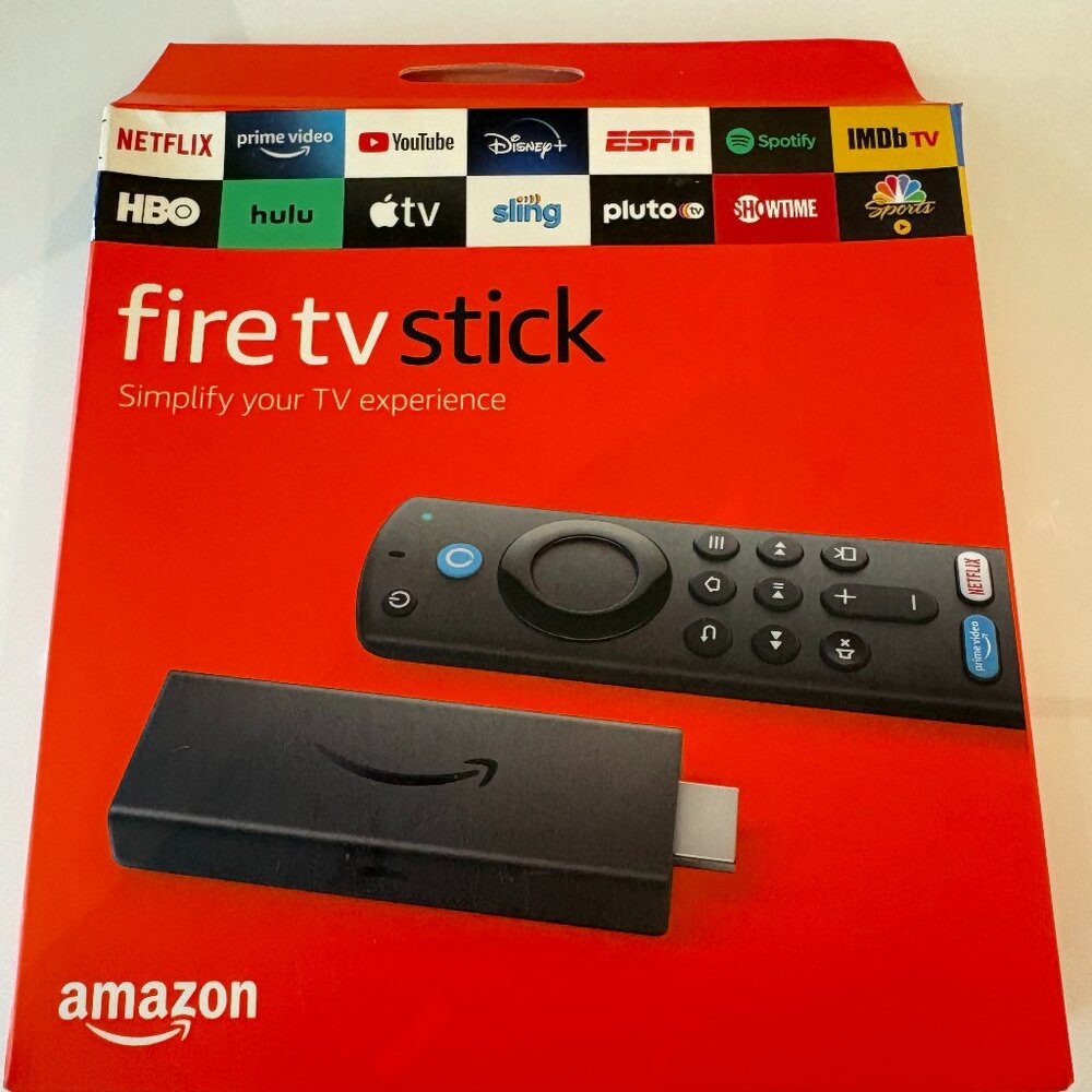 Brand New!!! Amazon Fire TV Stick Lite, free and live TV, Alexa Voice Remote